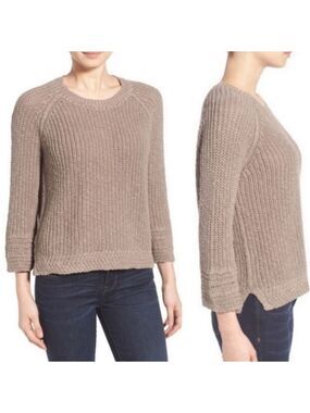 Madewell Coffeehouse Pullover Knit Sweater